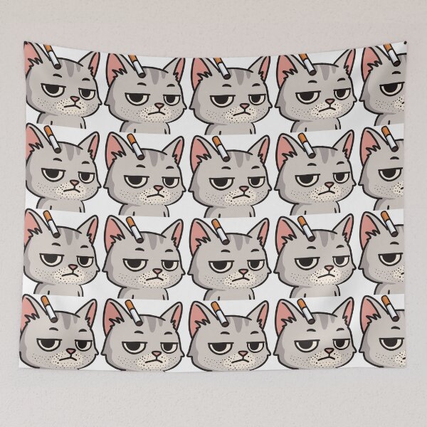 Item preview, Cigarette Non-Chalant Cat designed and sold by CommandStation.