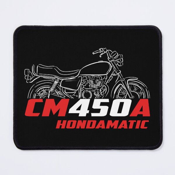 Item preview, Honda CM450A Hondamatic 1982-1983 for bikers, Motorcycle designed and sold by ThrottleArts.