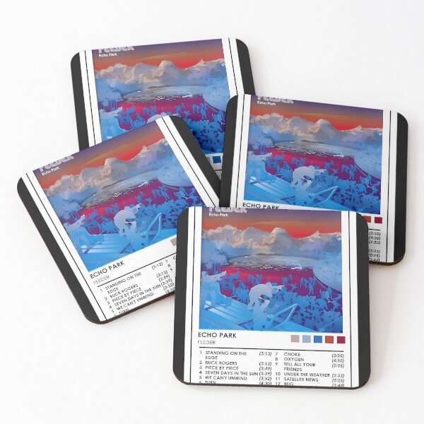 Item preview, Feeder - Echo Park Album Artwork designed and sold by SurealGin.