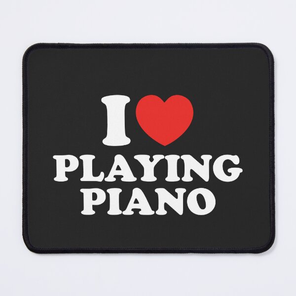Item preview, I Love Playing Piano designed and sold by shitpostee.