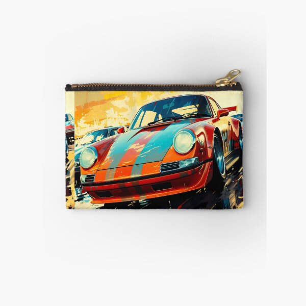 Item preview, Retro Racing Coupe Leads The Pack At Sunset designed and sold by RevUpDesign.