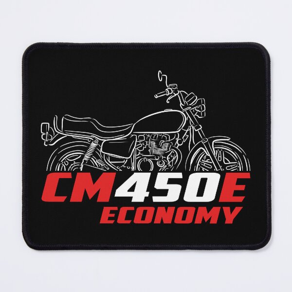 Item preview, Honda CM450E Economy 1982-1983 for bikers, Motorcycle designed and sold by ThrottleArts.