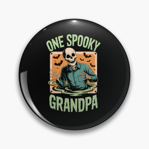 Item preview,  Grandpa Halloween Spooky  designed and sold by Zephyr6Dragon.