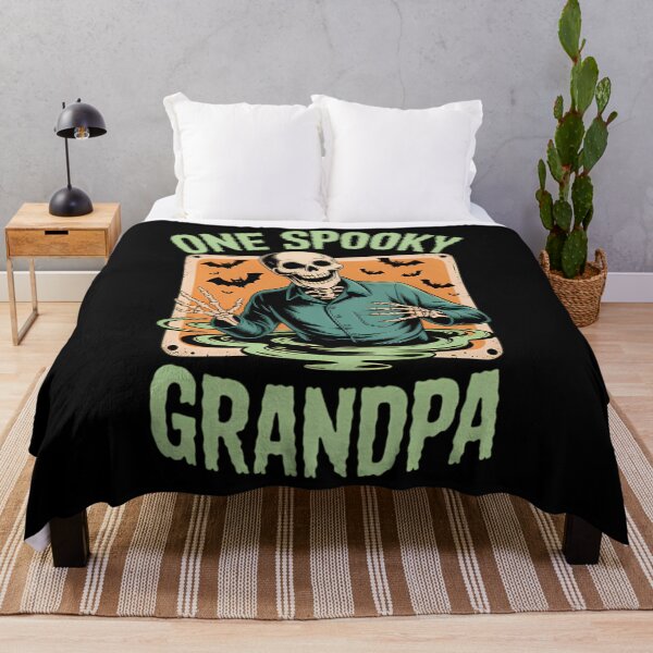 Item preview, Grandpa Halloween Spooky designed and sold by Zephyr6Dragon.