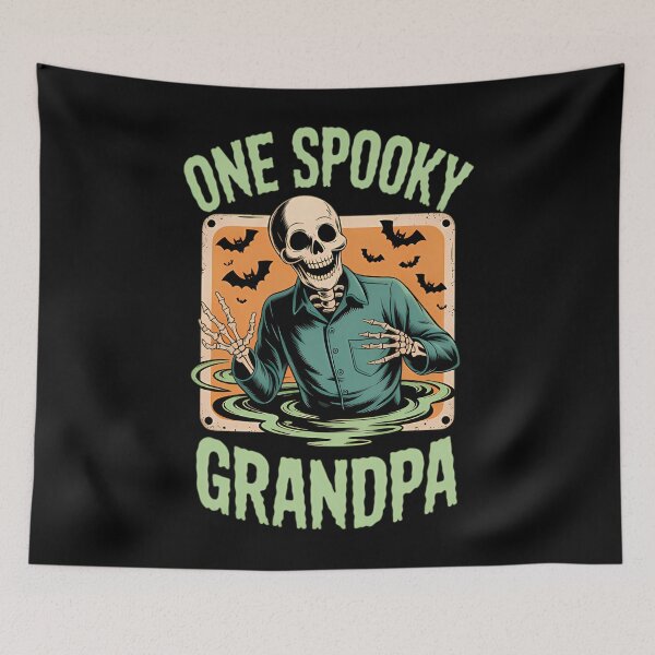 Item preview,  Grandpa Halloween Spooky  designed and sold by Zephyr6Dragon.
