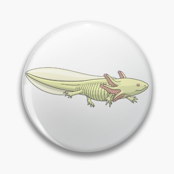 Item preview, Axolotl Illustration designed and sold by taylorcustom.