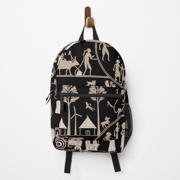 Item preview, "Warli Fusion: Tradition Meets Technology" designed and sold by digisetumedia.