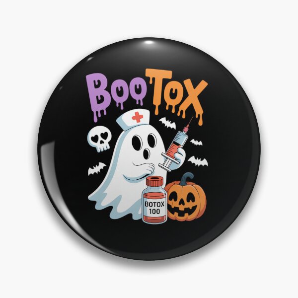 Item preview,  Nurse Cute Halloween Spooky Funny Filler Botox  designed and sold by Zephyr6Dragon.