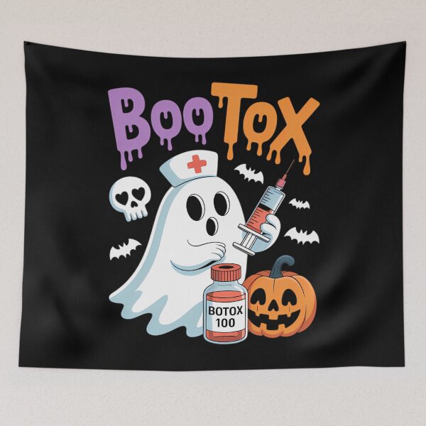 Item preview,  Nurse Cute Halloween Spooky Funny Filler Botox  designed and sold by Zephyr6Dragon.