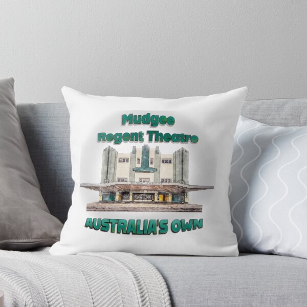 Item preview, Mudgee Regent Theatre – Australia’s Own designed and sold by Michael van der Hoorn.