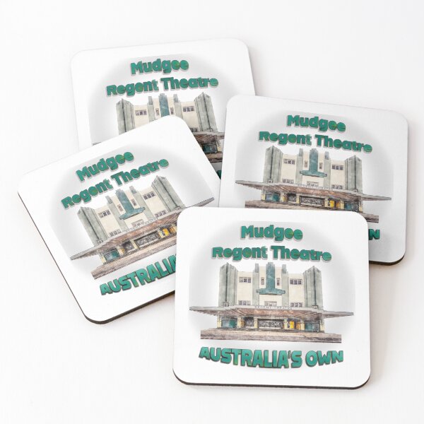 Item preview, Mudgee Regent Theatre – Australia’s Own designed and sold by Michael van der Hoorn.