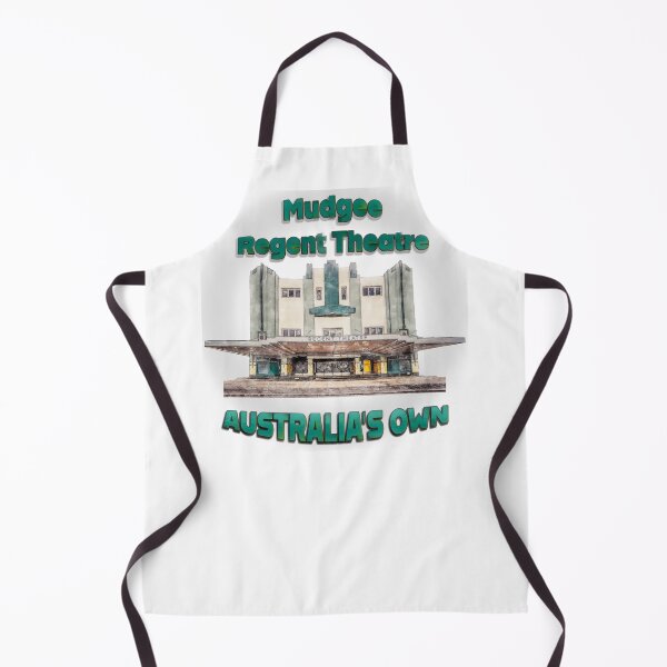 Item preview, Mudgee Regent Theatre – Australia’s Own designed and sold by Michael van der Hoorn.