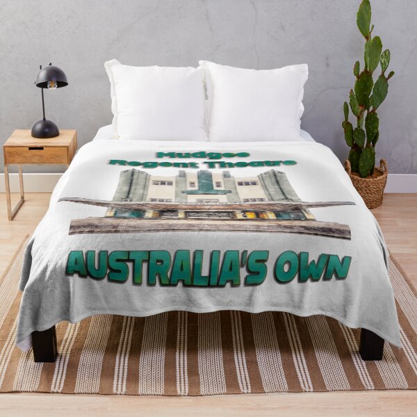 Item preview, Mudgee Regent Theatre – Australia’s Own designed and sold by Michael van der Hoorn.
