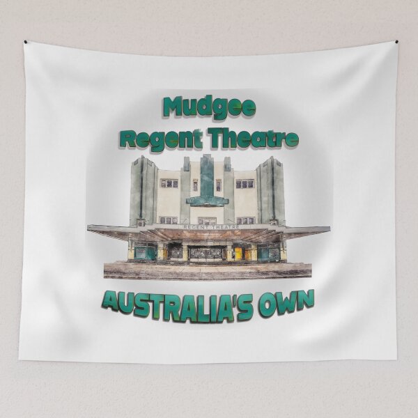 Item preview, Mudgee Regent Theatre – Australia’s Own designed and sold by Michael van der Hoorn.