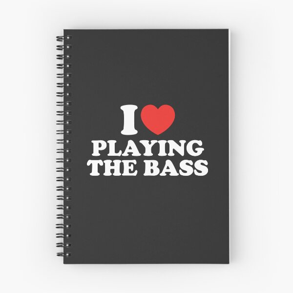 Item preview, I Love Playing The Bass designed and sold by shitpostee.