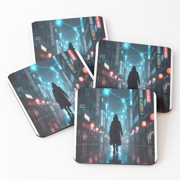 Item preview, TOKYO NEON DREAMS 3- Acrylic design designed and sold by lordiano.