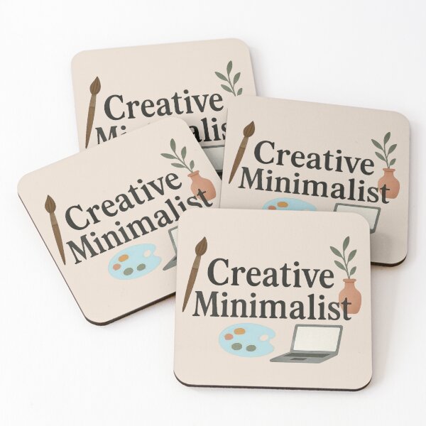 Item preview, Creative Minimalist - Artistic Lifestyle designed and sold by Myra365Art.