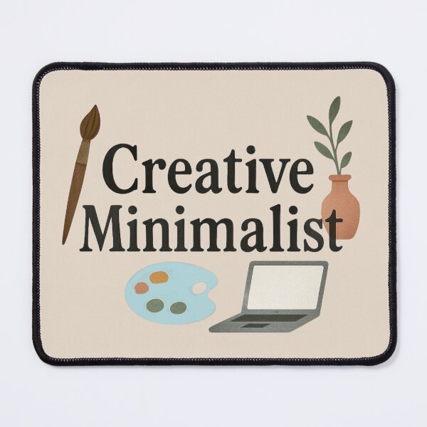Item preview, Creative Minimalist - Artistic Lifestyle designed and sold by Myra365Art.