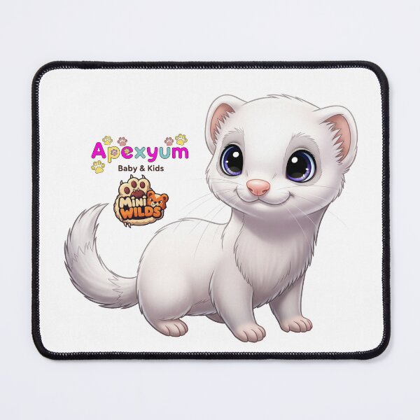 Item preview, Cute Ferre MINI WILDS COLLECTION APEXYM BABY & KIDS designed and sold by APEXYUM.