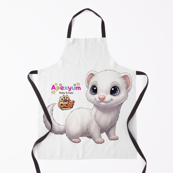 Item preview, Cute Ferre MINI WILDS COLLECTION APEXYM BABY & KIDS designed and sold by APEXYUM.