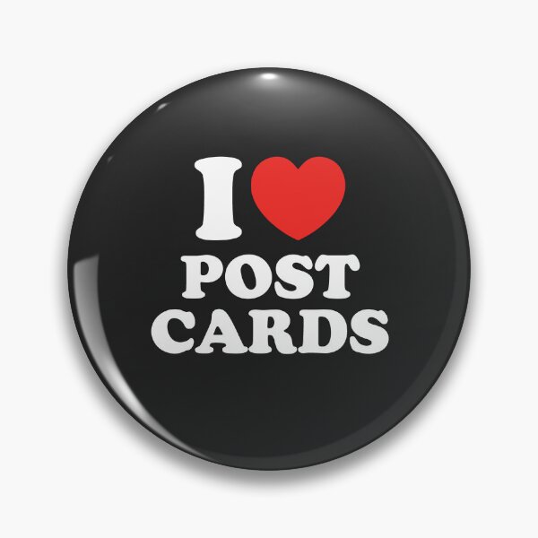Item preview, I Love Postcards designed and sold by shitpostee.