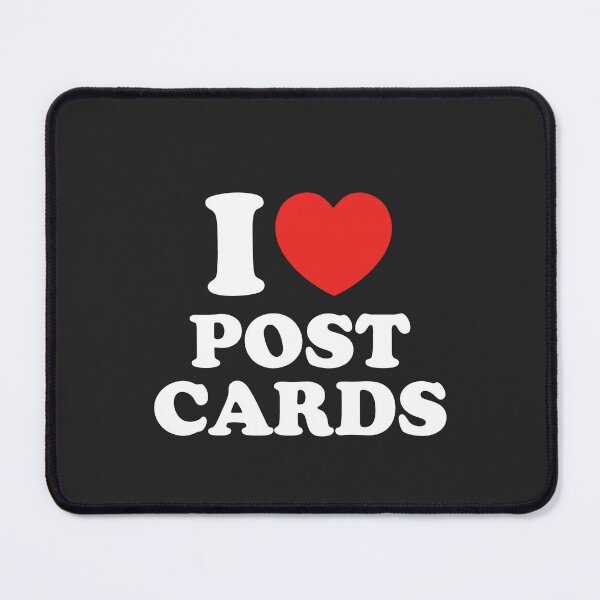 Item preview, I Love Postcards designed and sold by shitpostee.