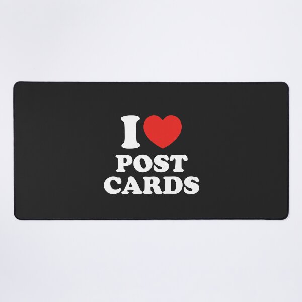 Item preview, I Love Postcards designed and sold by shitpostee.