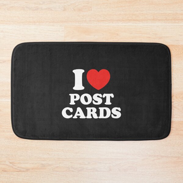 Item preview, I Love Postcards designed and sold by shitpostee.
