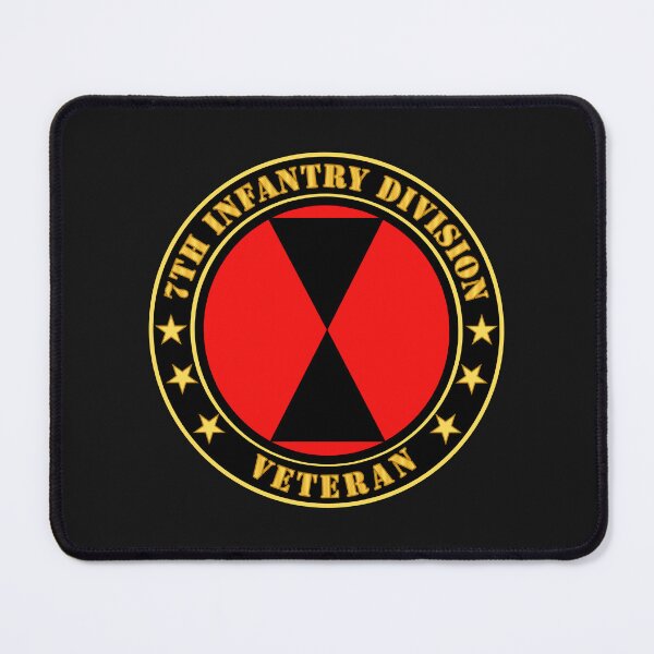 Item preview, Army - 7th Infantry Division Veteran designed and sold by Military Insignia Products.