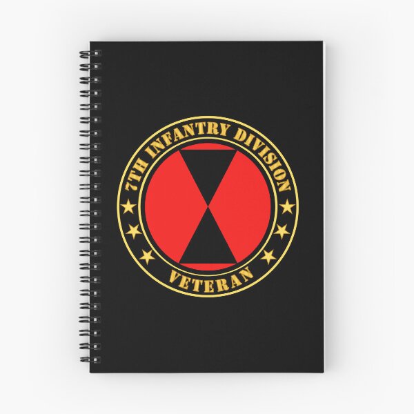 Item preview, Army - 7th Infantry Division Veteran designed and sold by Military Insignia Products.
