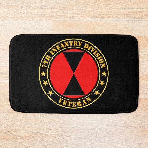 Item preview, Army - 7th Infantry Division Veteran designed and sold by Military Insignia Products.
