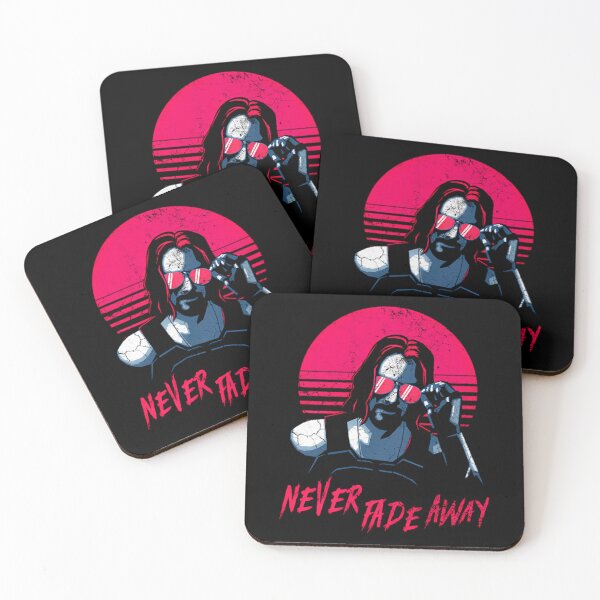 Item preview, Johnny Silverhands Cyberpunks - Never Fades Away  designed and sold by Zephyr6Dragon.