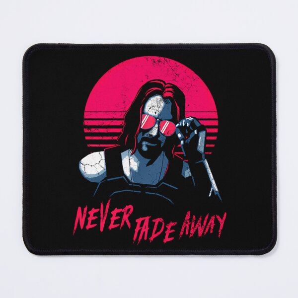 Item preview, Johnny Silverhands Cyberpunks - Never Fades Away  designed and sold by Zephyr6Dragon.