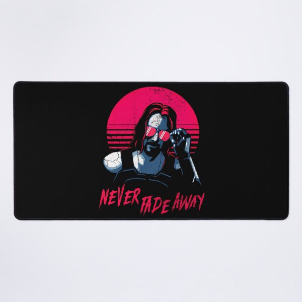 Item preview, Johnny Silverhands Cyberpunks - Never Fades Away  designed and sold by Zephyr6Dragon.