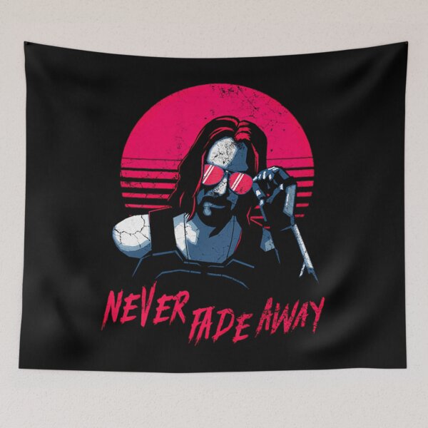 Item preview, Johnny Silverhands Cyberpunks - Never Fades Away  designed and sold by Zephyr6Dragon.