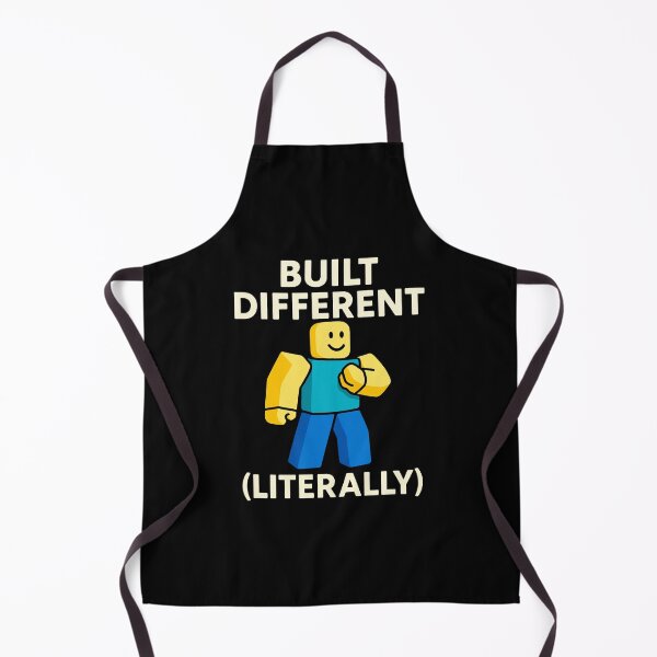 Item preview, Roblox Built Different Funny Meme designed and sold by Kubala Designs.