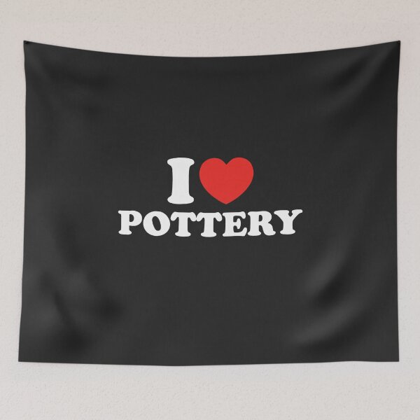 Item preview, I Love Pottery designed and sold by shitpostee.