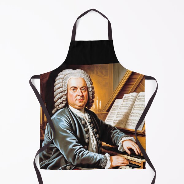 Aperçu de l'œuvre Bach créée et vendue par Echo Aesthetics.