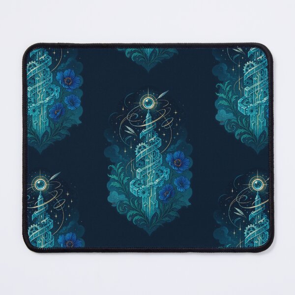 Item preview, The Sky Architect’s Spiral Tower designed and sold by BrushAndBreathe.