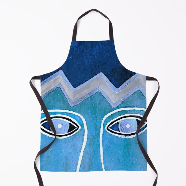 Item preview, Aquarius — Air Mind, Water Heart, Innovation & Creative Vision | Stylized Zodiac Sign designed and sold by MotivTrustArt.