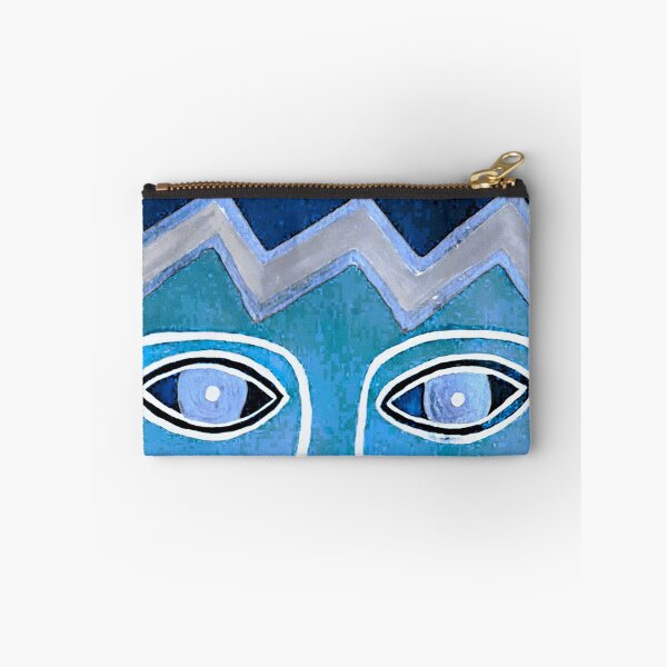 Item preview, Aquarius — Air Mind, Water Heart, Innovation & Creative Vision | Stylized Zodiac Sign designed and sold by MotivTrustArt.