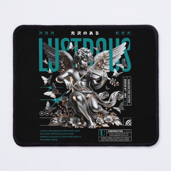 Item preview, LUSTROUS – Angel of Reflection designed and sold by pixorygraphix.