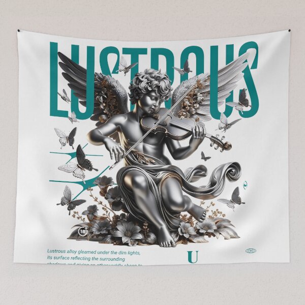Item preview, LUSTROUS – Angel of Reflection designed and sold by pixorygraphix.