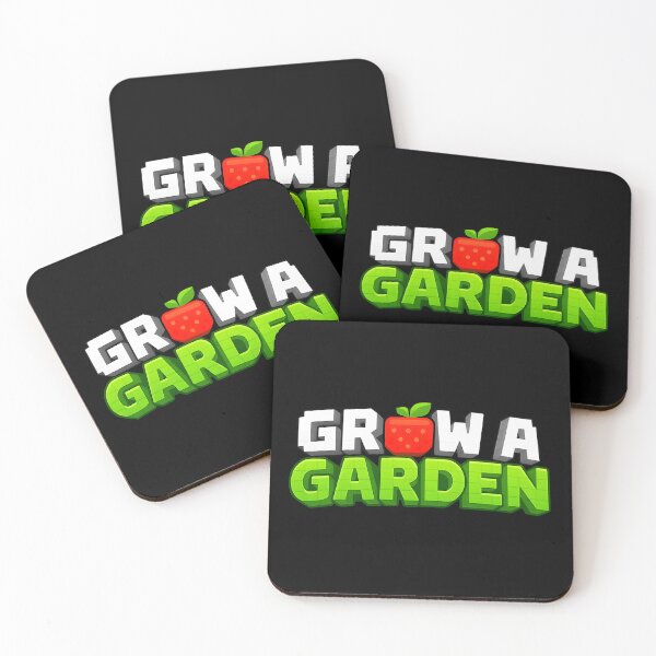 Item preview, Roblox Grow a Garden Logo designed and sold by Kubala Designs.