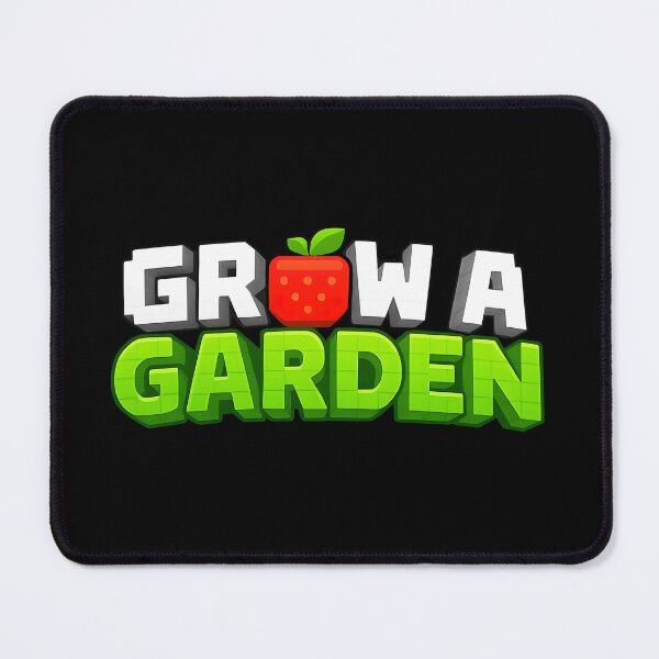 Item preview, Roblox Grow a Garden Logo designed and sold by Kubala Designs.