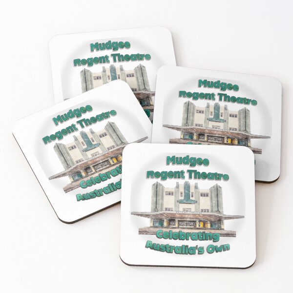 Item preview, Mudgee Regent Theatre – Celebrating Australia’s Own designed and sold by Michael van der Hoorn.