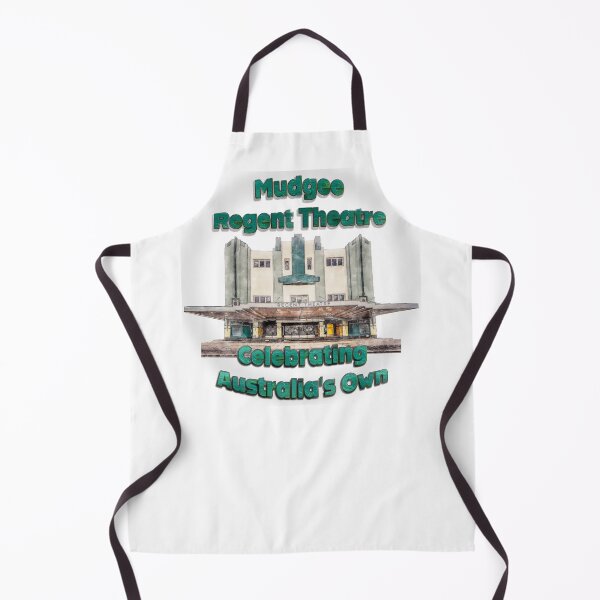 Item preview, Mudgee Regent Theatre – Celebrating Australia’s Own designed and sold by Michael van der Hoorn.