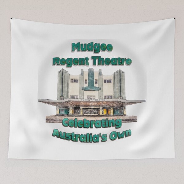 Item preview, Mudgee Regent Theatre – Celebrating Australia’s Own designed and sold by Michael van der Hoorn.