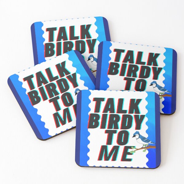 Item preview, Talk Birdy to me   designed and sold by Akira Design Store.