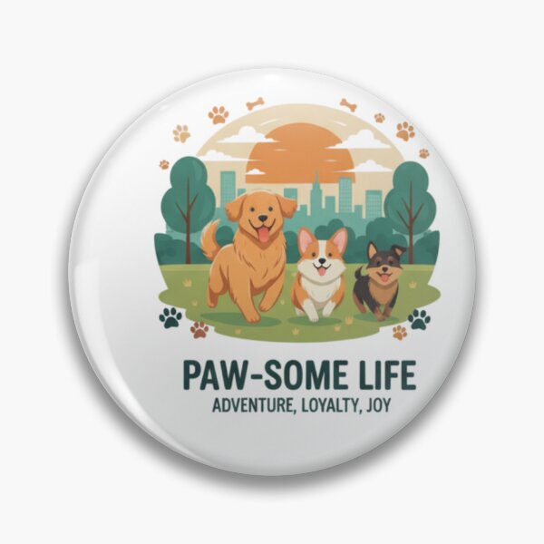 Item preview, Polished "Paw-some Life" T-Shirt Design designed and sold by TheVinzCode.